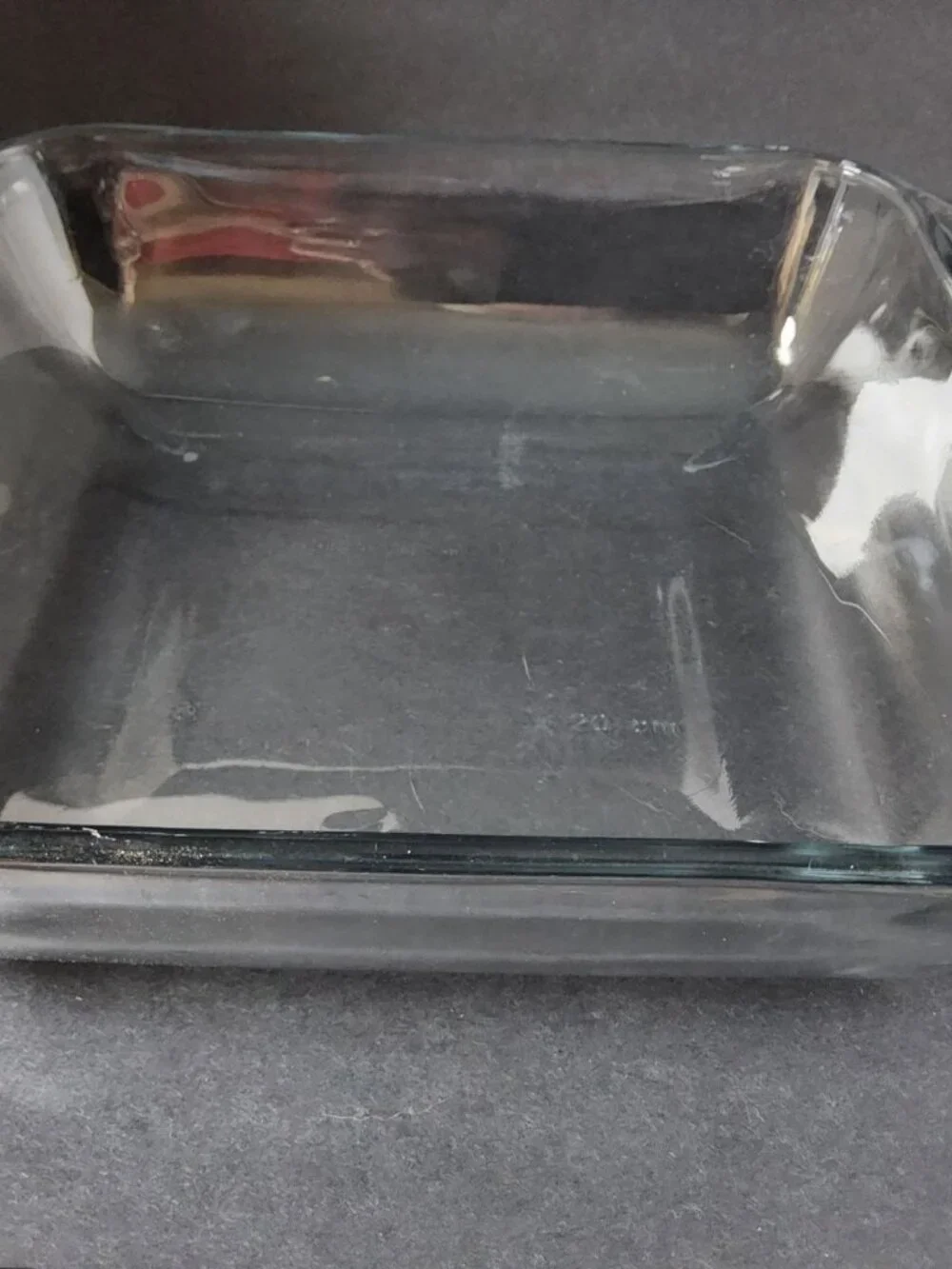 Vintage Anchor Hocking Clear 2qt 8.5
